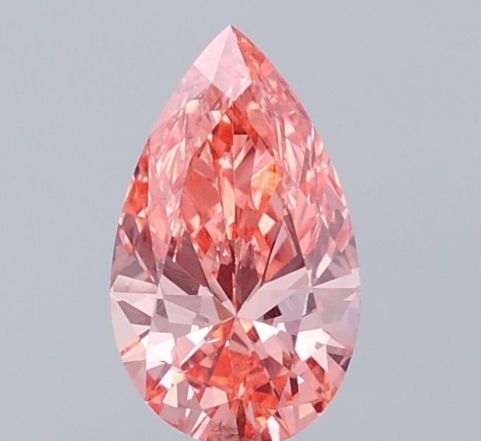 0.56 ct. pear Lab Grown Diamond front image