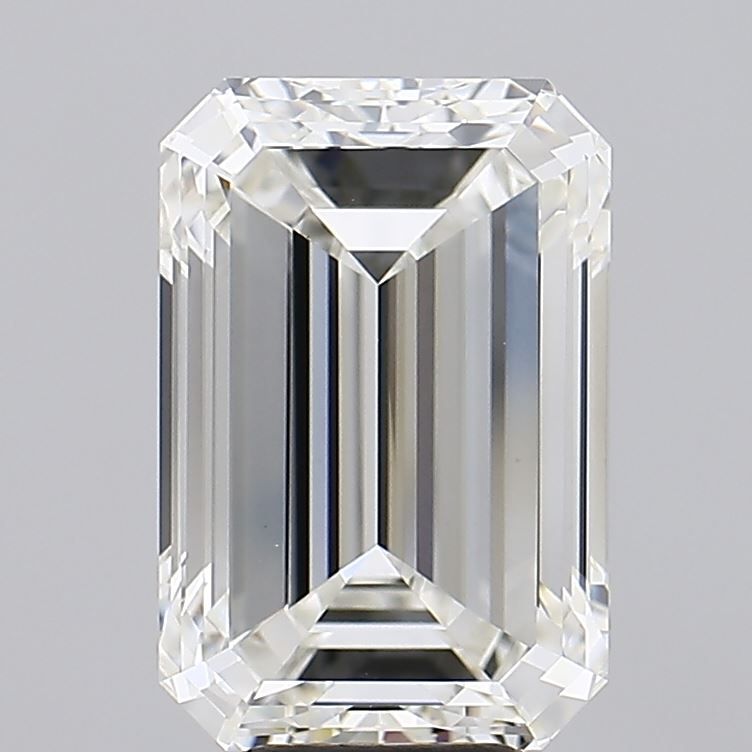 8.02 ct. emerald Lab Grown Diamond front image