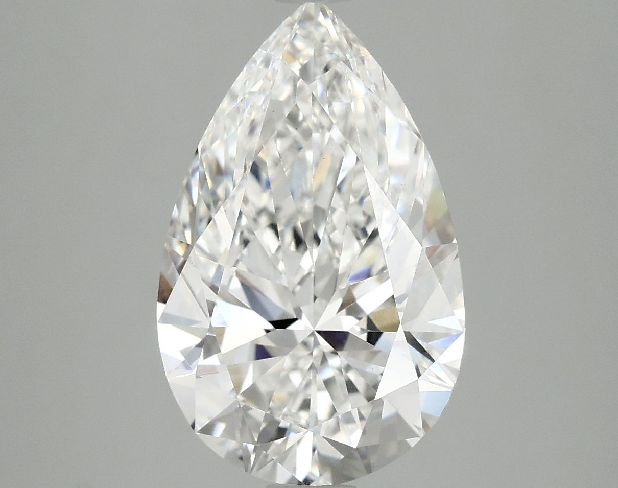 4.10 ct. pear Lab Grown Diamond front image
