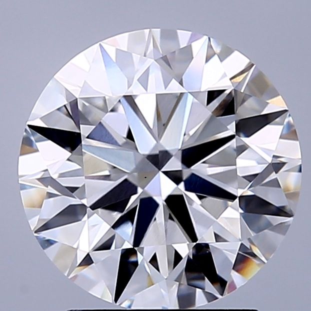 2.05 ct. round Lab Grown Diamond front image