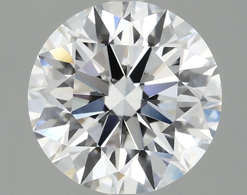 2.56 ct. round Lab Grown Diamond front image