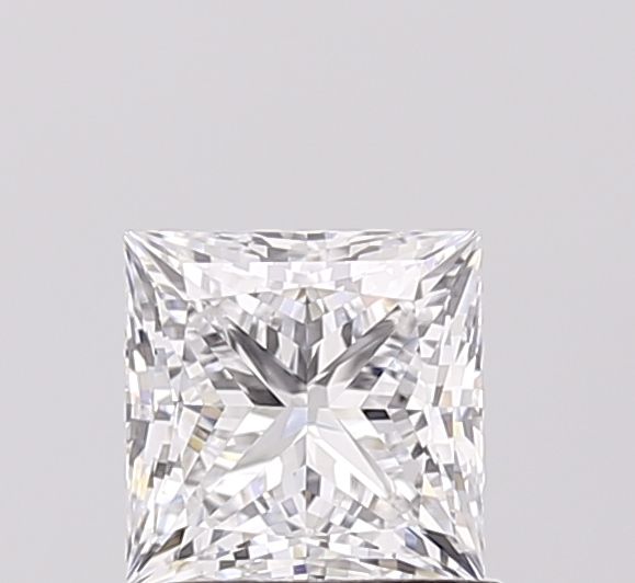 1.04 ct. princess Lab Grown Diamond front image