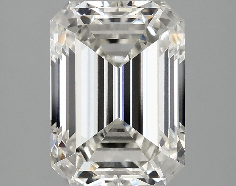3.10 ct. emerald Lab Grown Diamond front image