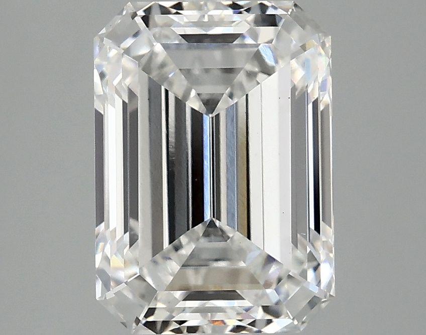 3.10 ct. emerald Lab Grown Diamond front image