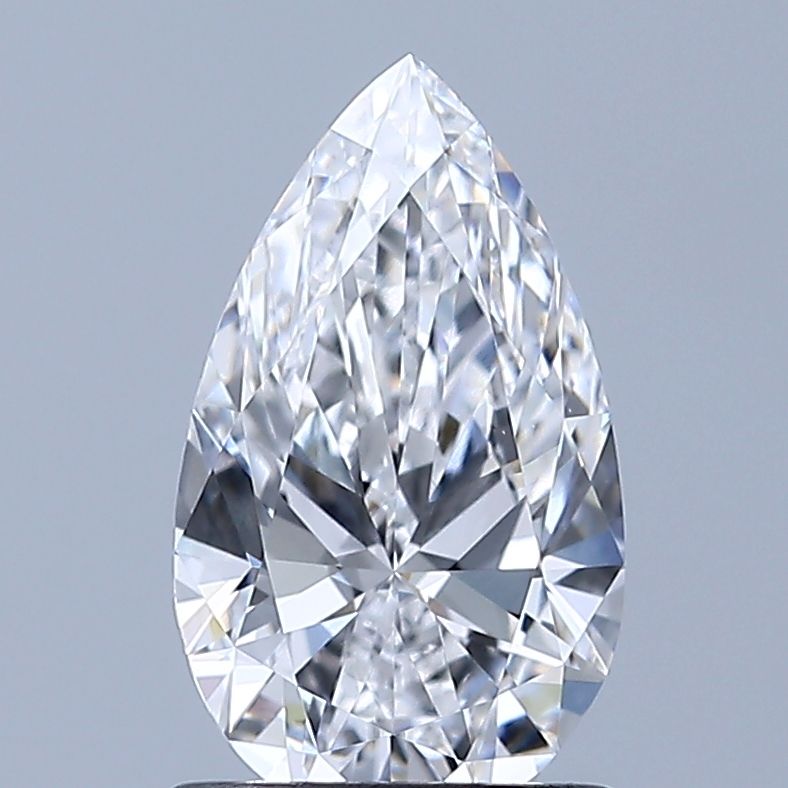 1.02 ct. pear Lab Grown Diamond front image