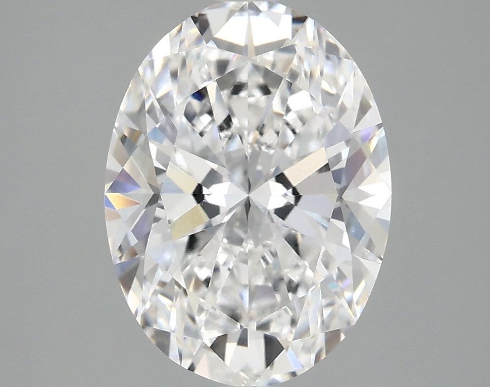 2.99 ct. oval Lab Grown Diamond front image