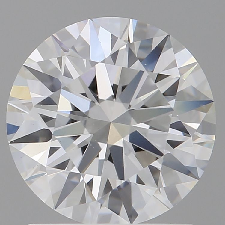1.59 ct. round Lab Grown Diamond front image