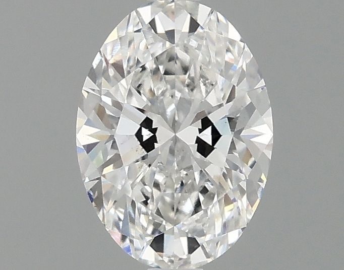 1.04 ct. oval Lab Grown Diamond front image
