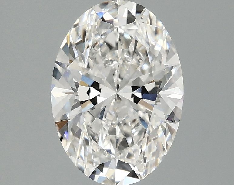 1.50 ct. oval Lab Grown Diamond front image