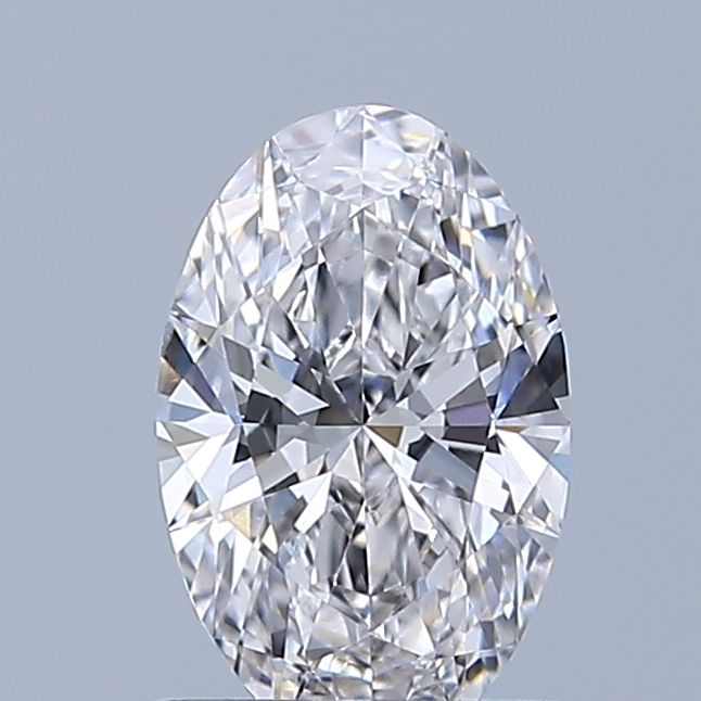 0.79 ct. oval Lab Grown Diamond front image
