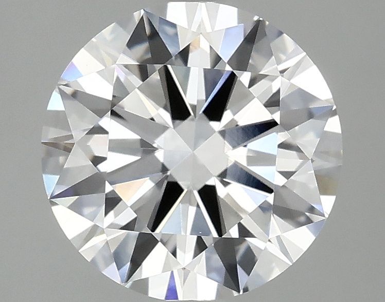 2.45 ct. round Lab Grown Diamond front image