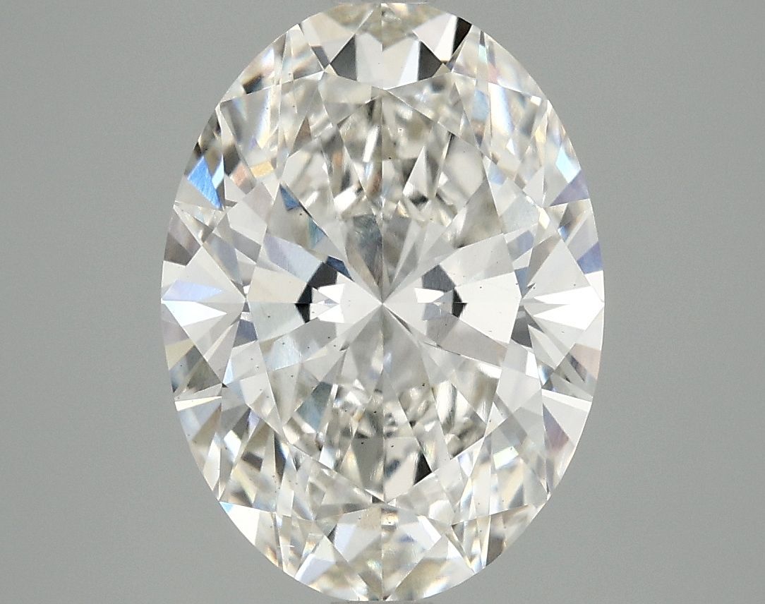 4.05 ct. oval Lab Grown Diamond front image