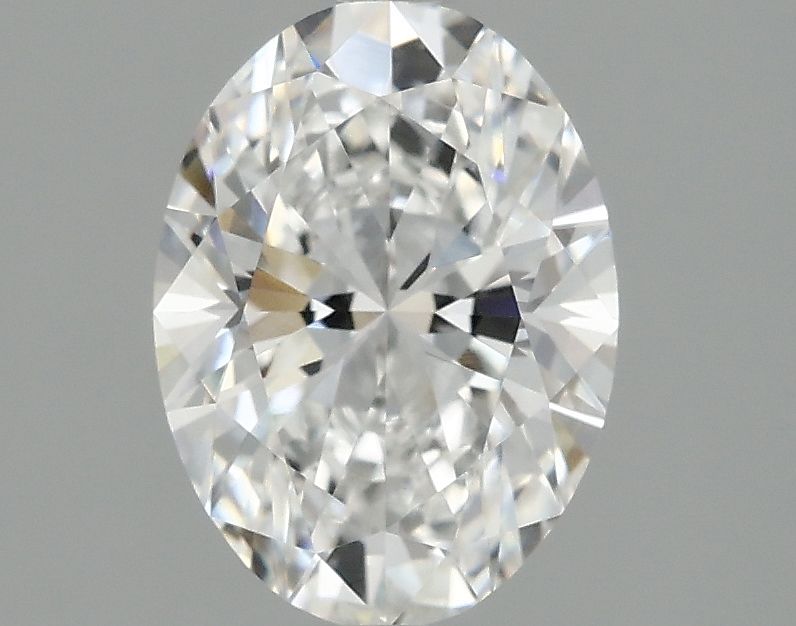 1.53 ct. oval Lab Grown Diamond front image