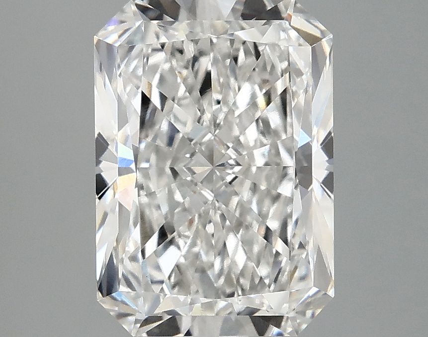 3.08 ct. radiant Lab Grown Diamond front image