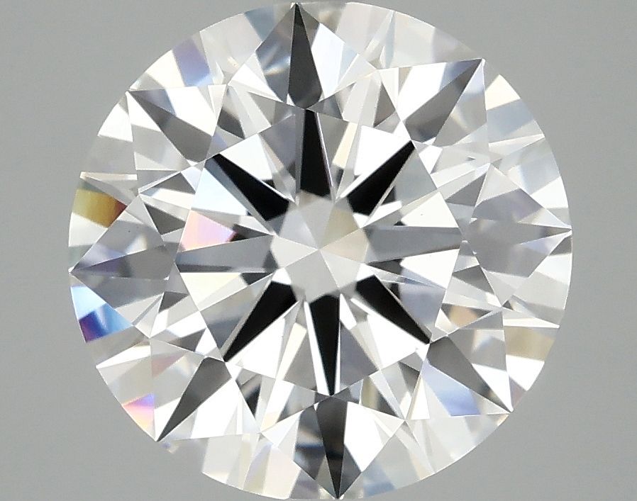 4.08 ct. round Lab Grown Diamond front image
