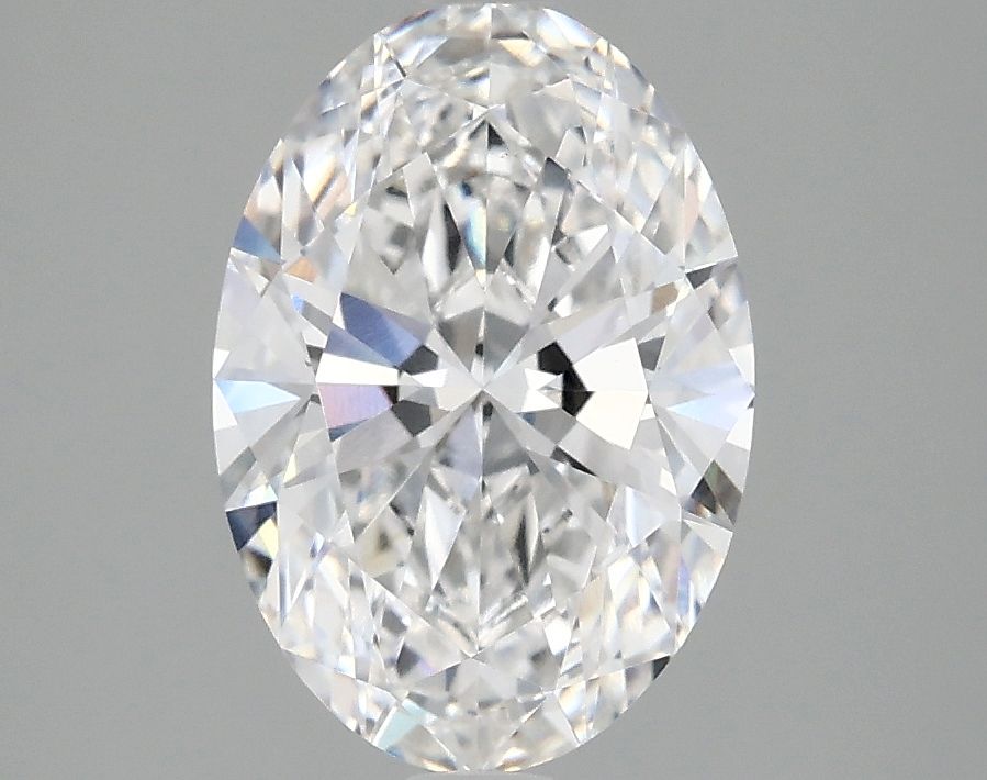 2.02 ct. oval Lab Grown Diamond front image