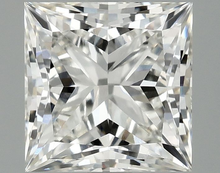 2.03 ct. princess Lab Grown Diamond front image