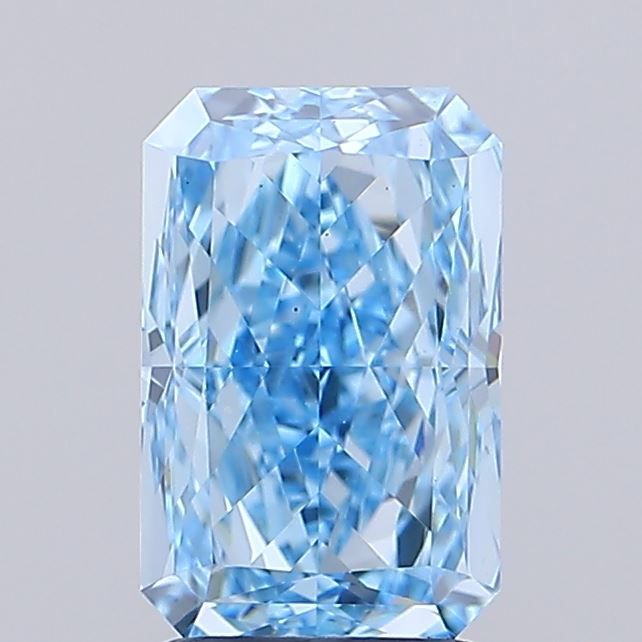 2.37 ct. radiant Lab Grown Diamond front image