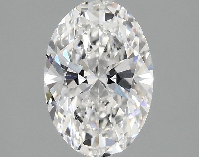 1.48 ct. oval Lab Grown Diamond front image