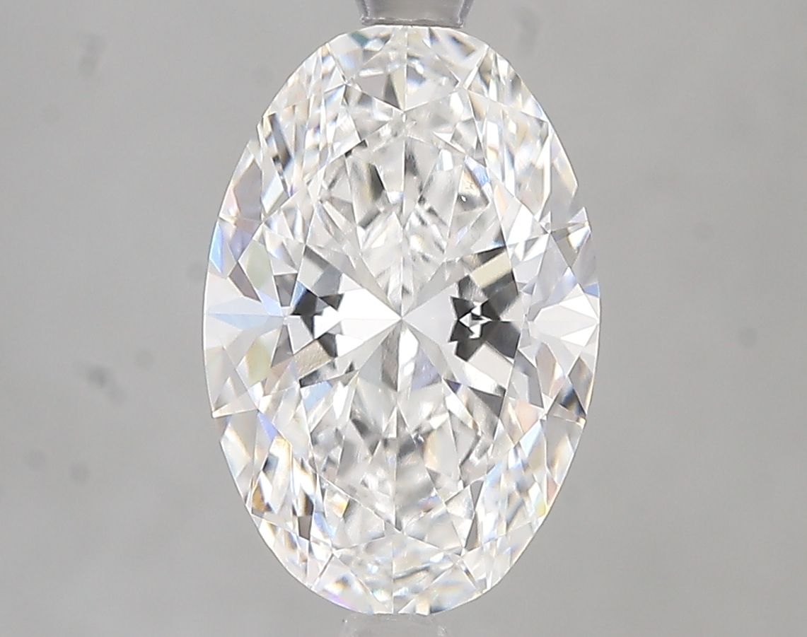 3.05 ct. oval Lab Grown Diamond front image