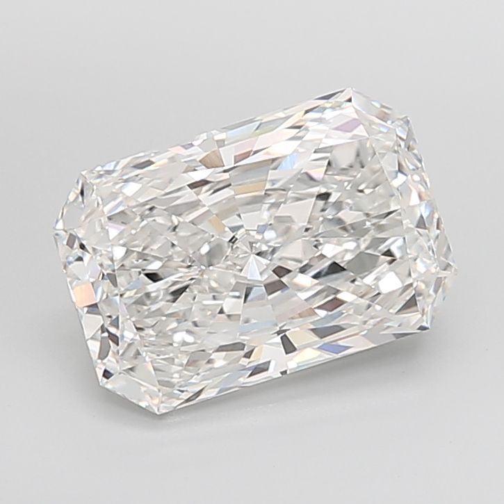 7.08 ct. radiant Lab Grown Diamond front image