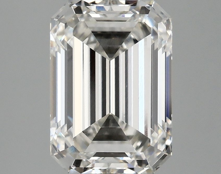 3.07 ct. emerald Lab Grown Diamond front image