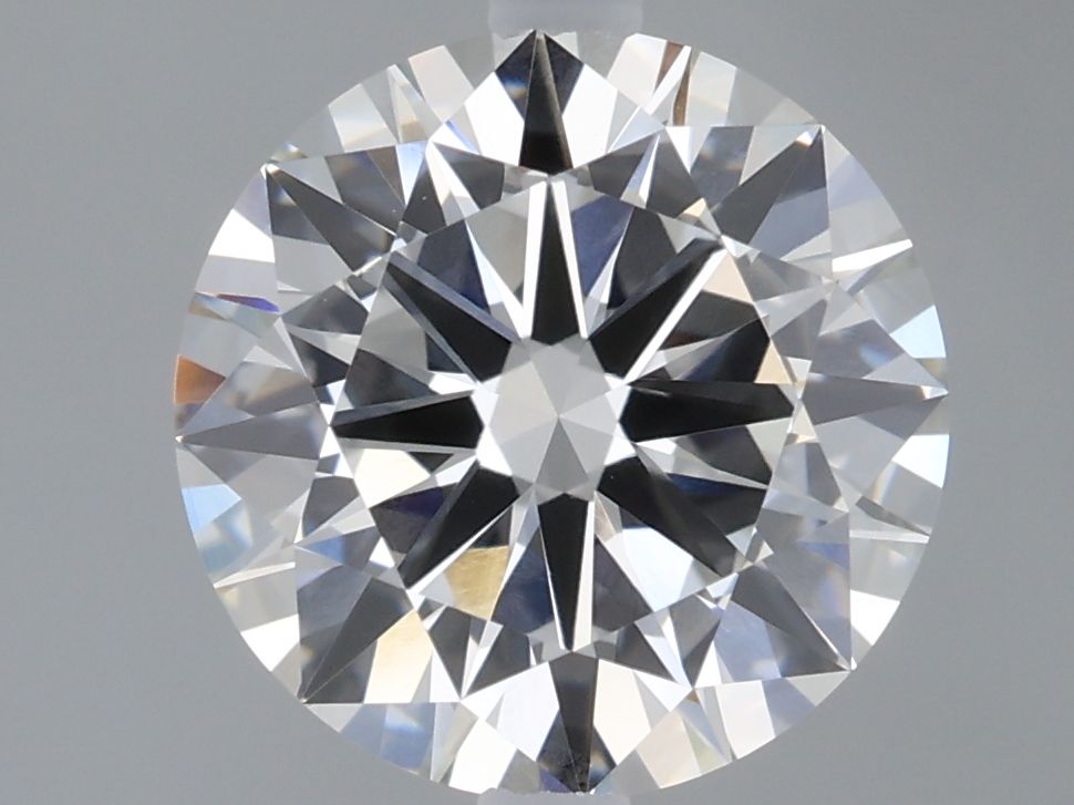 2.01 ct. round Lab Grown Diamond front image