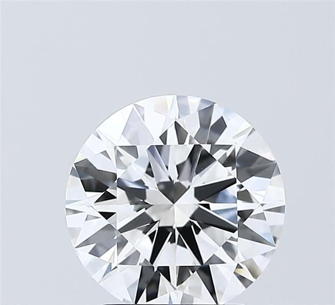 2.01 ct. round Lab Grown Diamond front image
