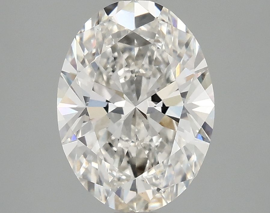 2.54 ct. oval Lab Grown Diamond front image