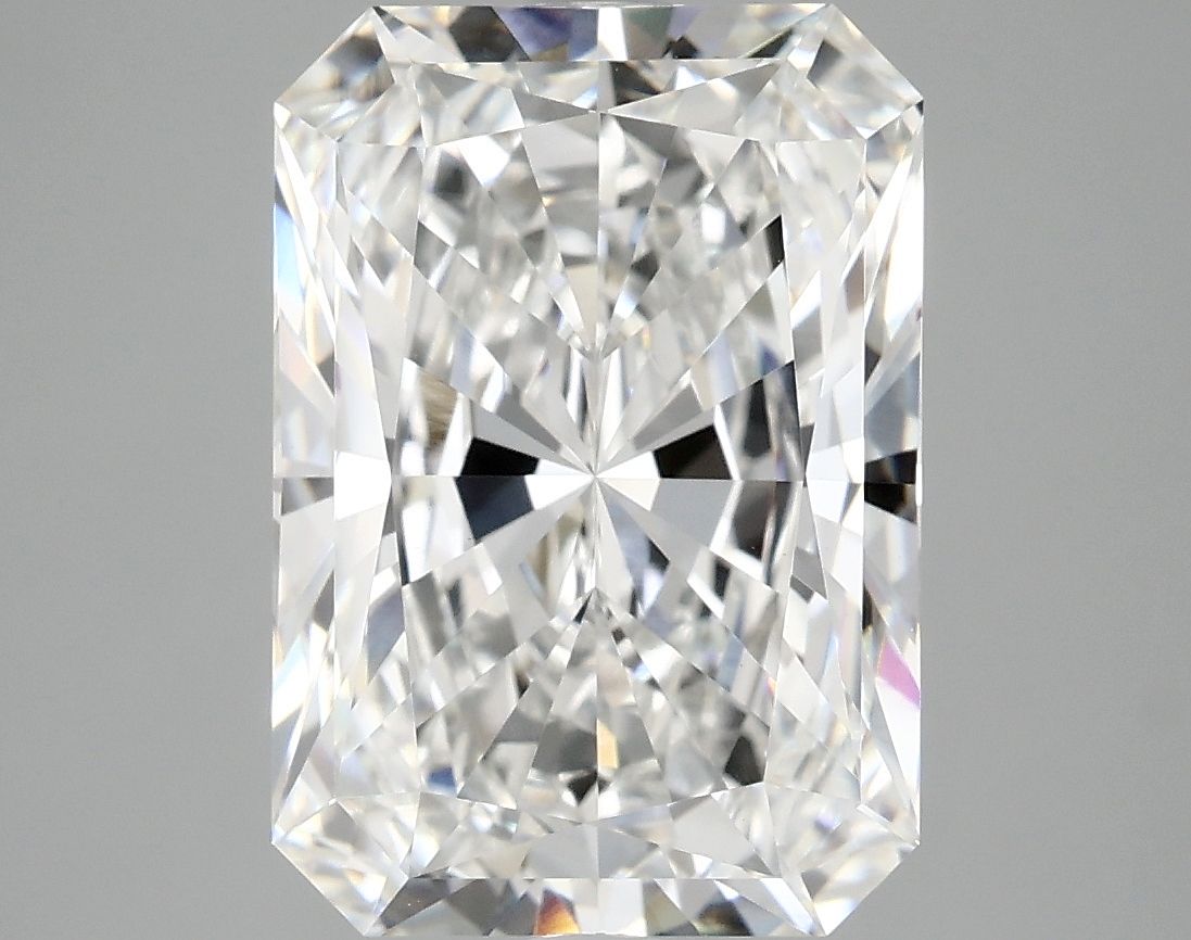 5.10 ct. radiant Lab Grown Diamond front image