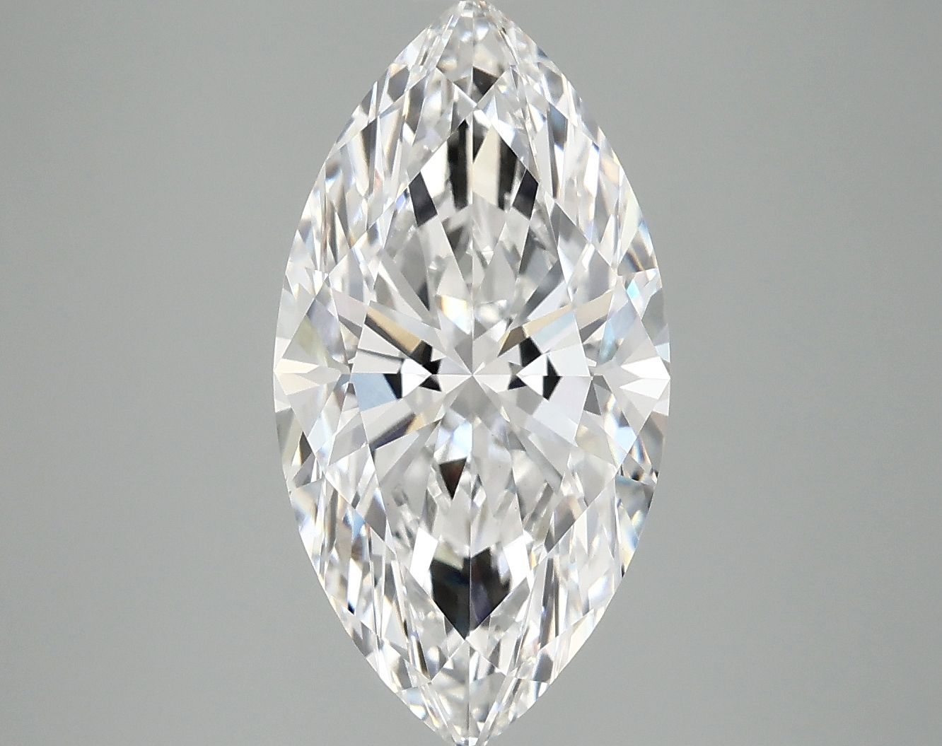 4.09 ct. marquise Lab Grown Diamond front image