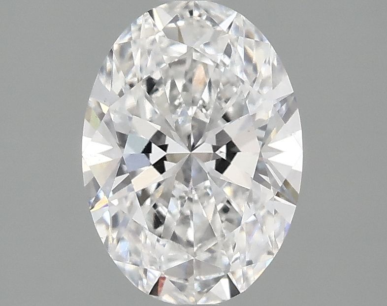 1.52 ct. oval Lab Grown Diamond front image