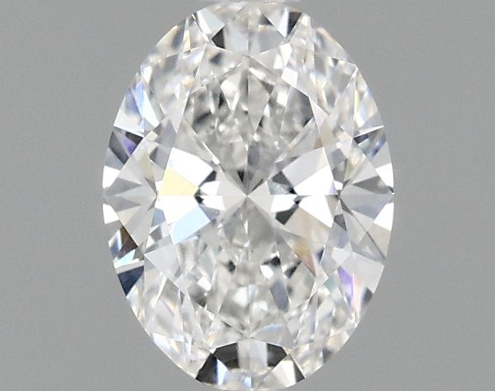 0.97 ct. oval Lab Grown Diamond front image