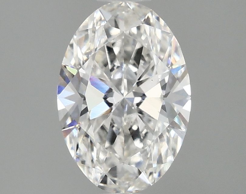1.08 ct. oval Lab Grown Diamond front image