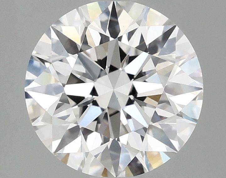 2.10 ct. round Lab Grown Diamond front image