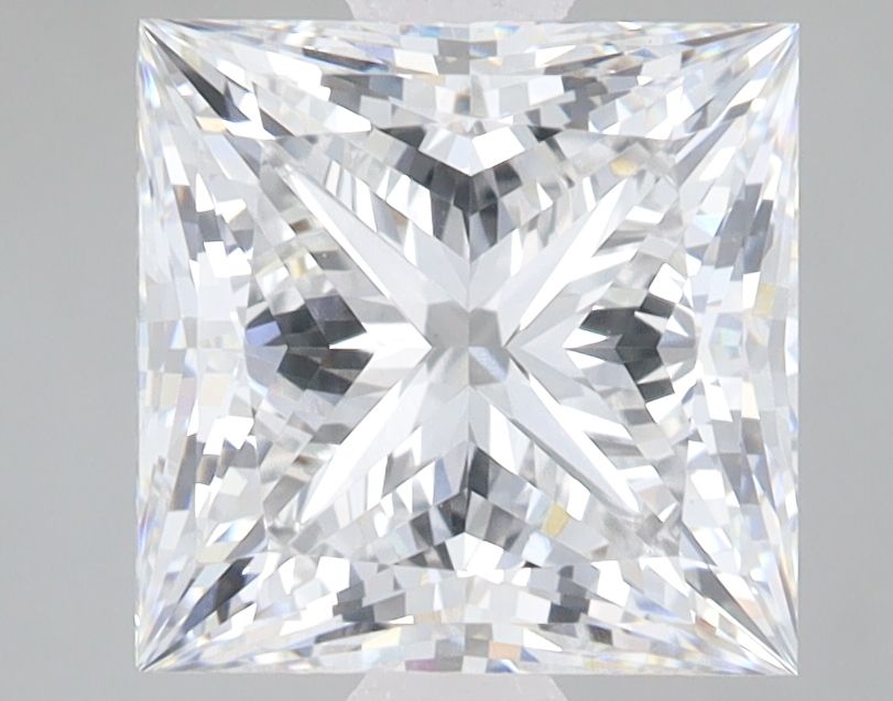 3.53 ct. princess Lab Grown Diamond front image
