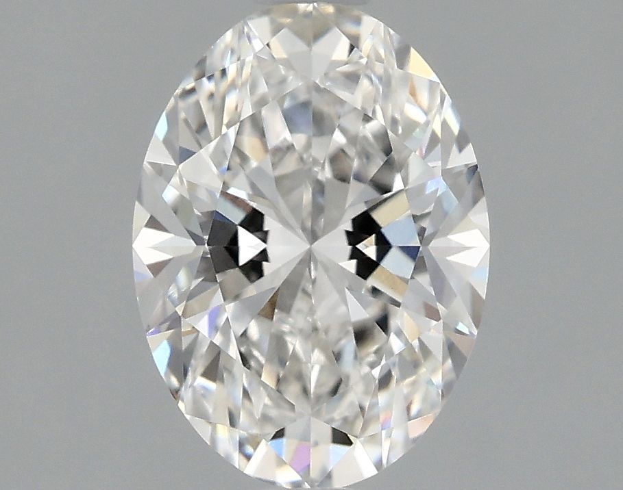 1.01 ct. oval Lab Grown Diamond front image