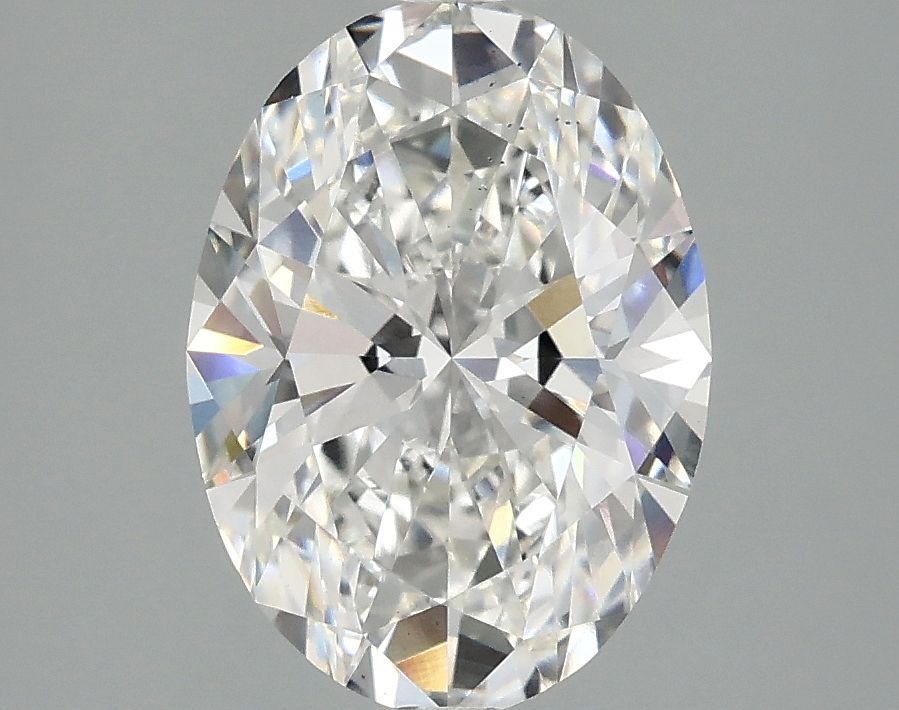 2.42 ct. oval Lab Grown Diamond front image