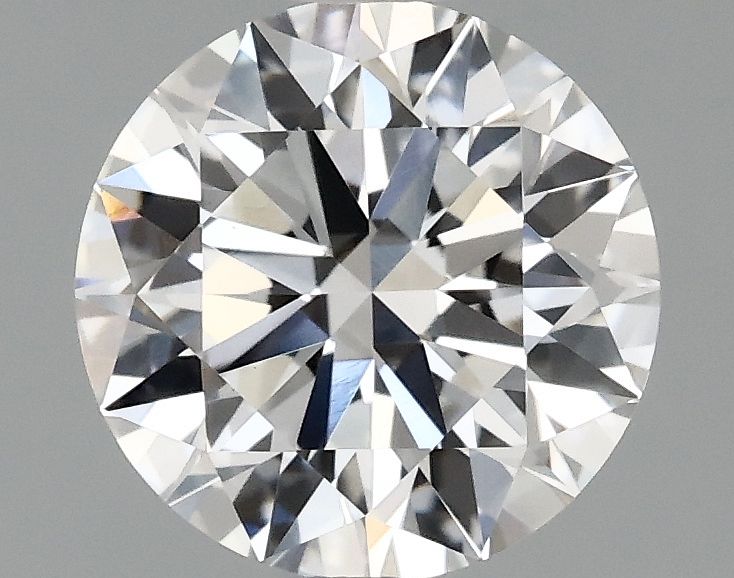 1.10 ct. round Lab Grown Diamond front image