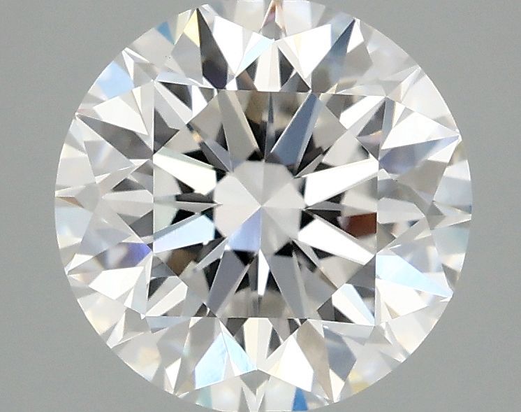 2.09 ct. round Lab Grown Diamond front image
