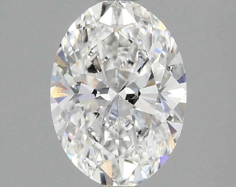 1.53 ct. oval Lab Grown Diamond front image