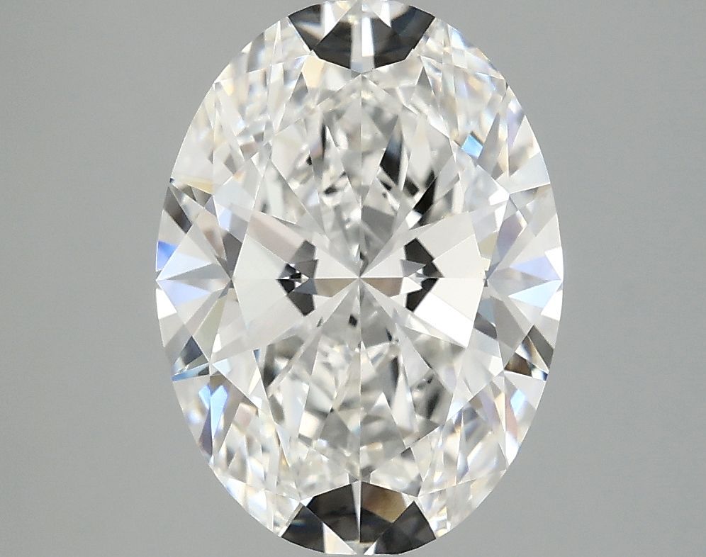 3.09 ct. oval Lab Grown Diamond front image