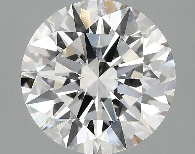 2.55 ct. round Lab Grown Diamond front image