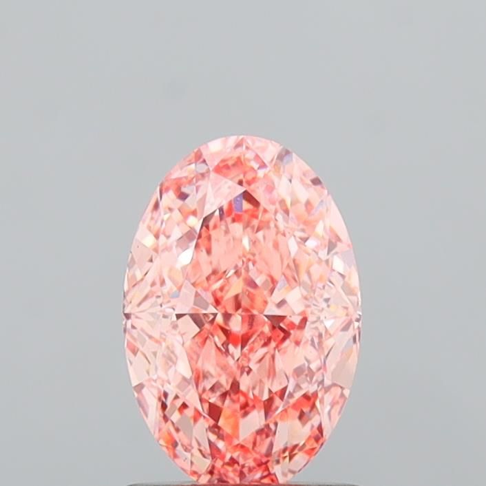 1.31 ct. oval Lab Grown Diamond front image