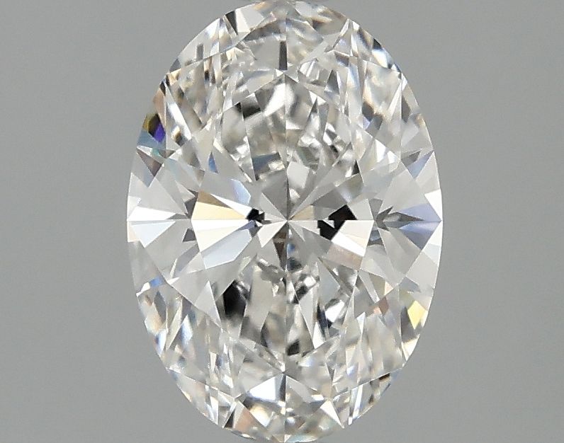 1.58 ct. oval Lab Grown Diamond front image
