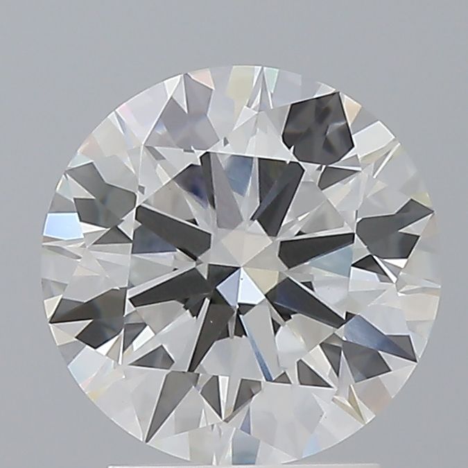2.53 ct. round Lab Grown Diamond front image