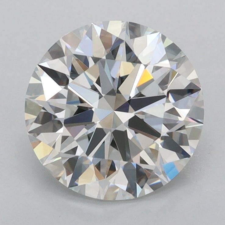 1.93 ct. round Lab Grown Diamond front image