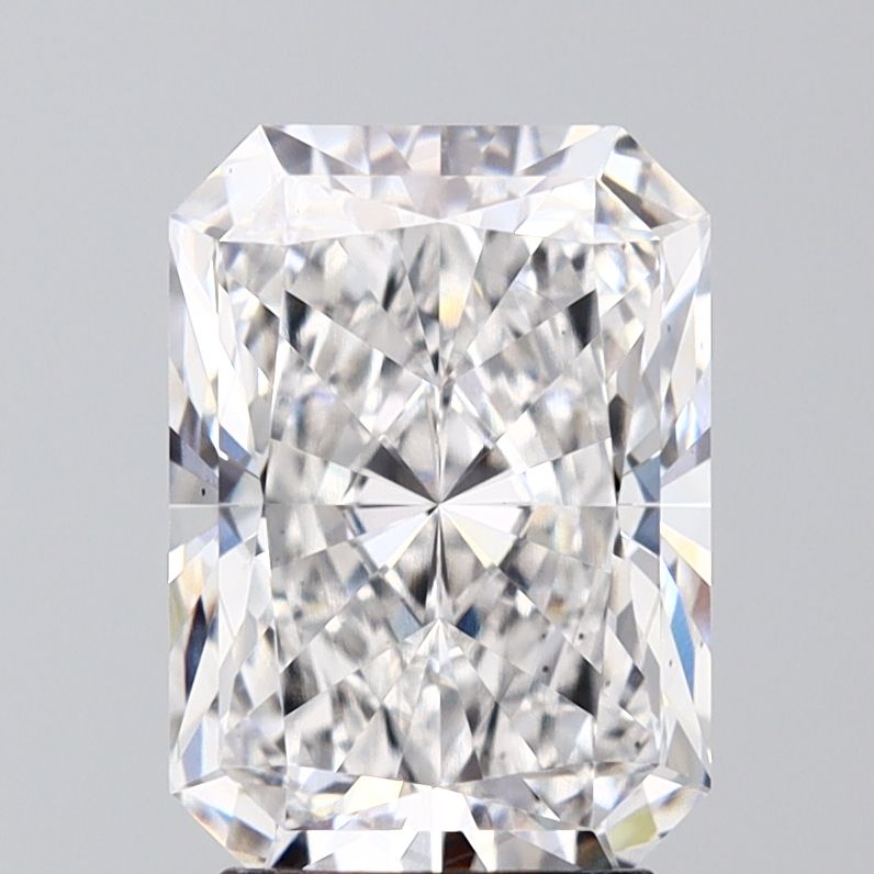 3.07 ct. radiant Lab Grown Diamond front image