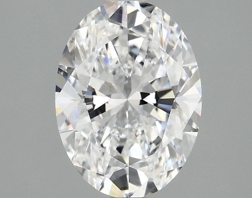 2.00 ct. oval Lab Grown Diamond front image