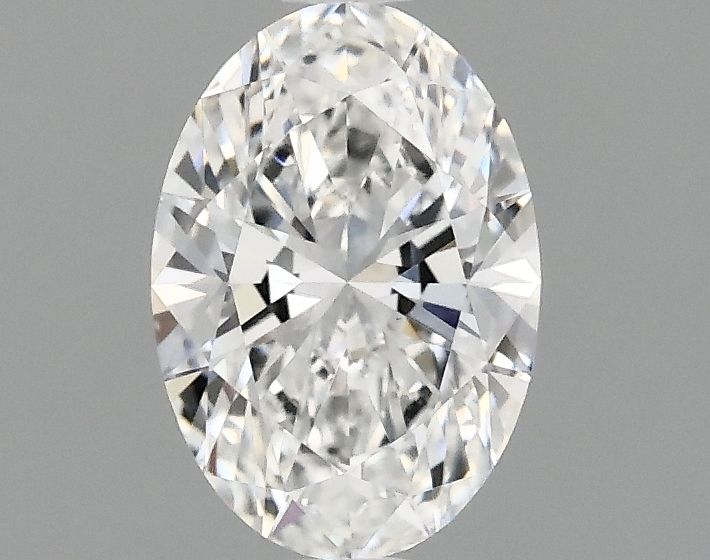 0.99 ct. oval Lab Grown Diamond front image